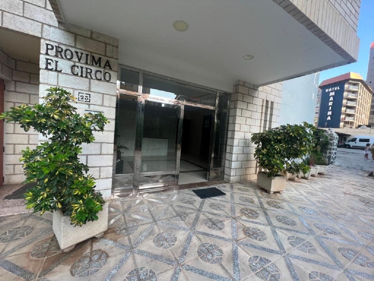 El Circo Apartamento Benidorm Exterior foto