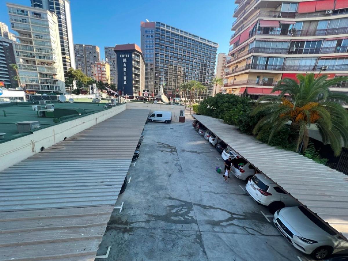 El Circo Apartamento Benidorm Exterior foto